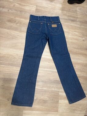 Wrangler  Dark Blue Denim Jeans